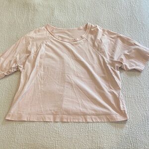 Everlane Blush Pink Crew Neck Tee